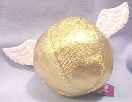 Golden snitch best sale bean bag